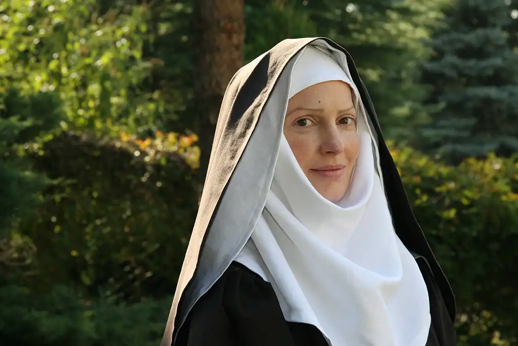 Nonne am Disibodenberg