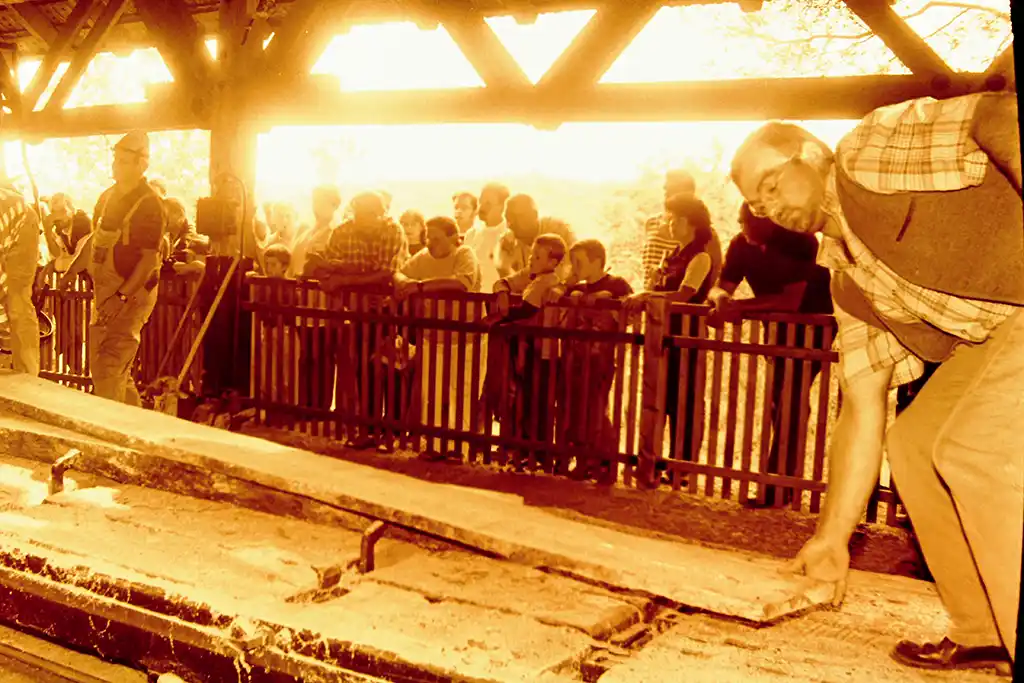Zuschauer beim Museumsfest 1998