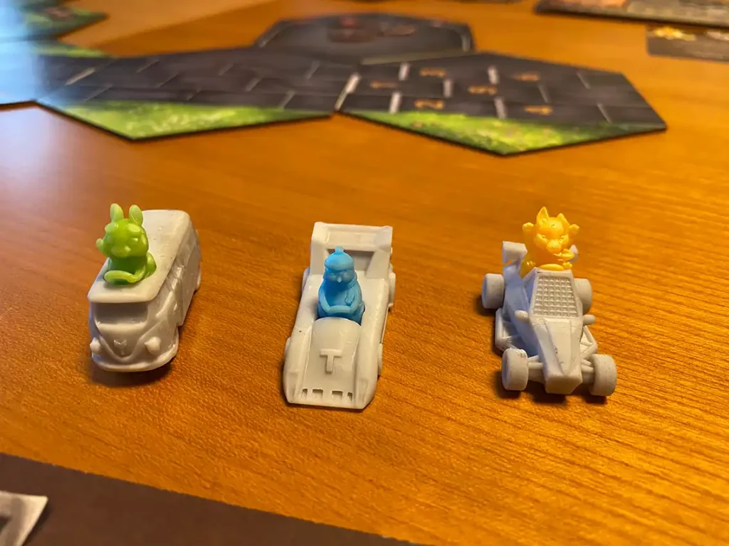 Spielfiguren vom Turbo Tiere.