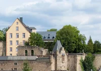 Schloss Dhaun im Tageslicht. Foto: Karl Herrman Gutheil