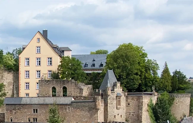 Schloss Dhaun im Tageslicht. Foto: Karl Herrman Gutheil