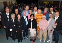 Familie Wirzius und die Botschafter der guten Taten beim Jubiläum von Förderverein und Soonwaldstiftung.