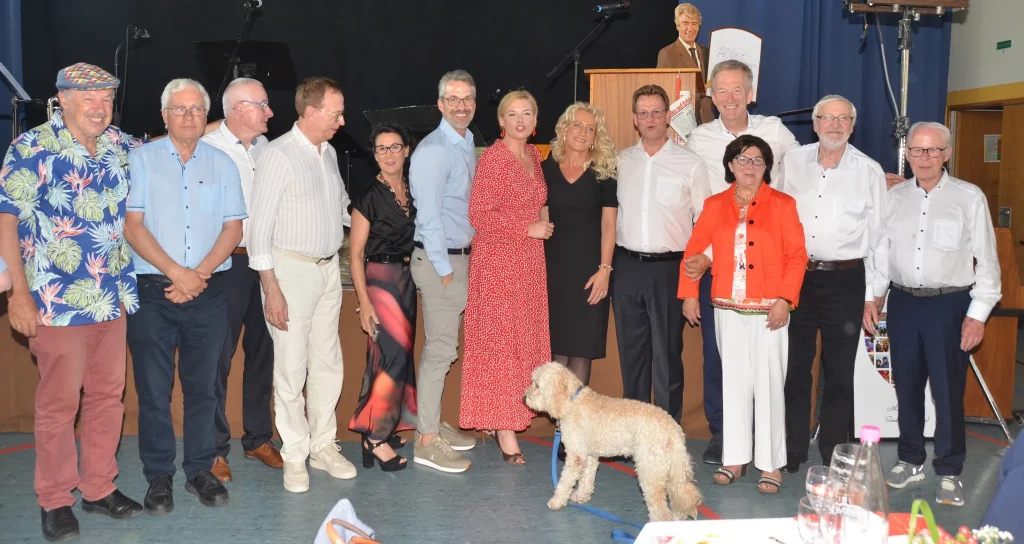 Die Botschafter der guten Taten beim Jubiläum von Förderverein Lützelsohn und Soonwaldstiftung.